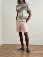 Orlebar Brown - Cornell Slim-Fit Linen Shorts - Pink