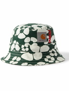 Marni - Carhartt WIP Logo-Detailed Floral-Print Cotton-Canvas Bucket Hat