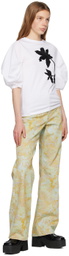 Erdem White Gemma T-Shirt