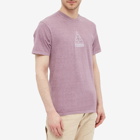 Pleasures X Huf Dyed T-Shirt in Purple