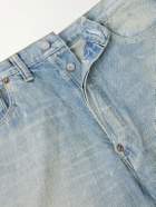 A.PRESSE - No.37 Wide-Leg Distressed Jeans - Blue