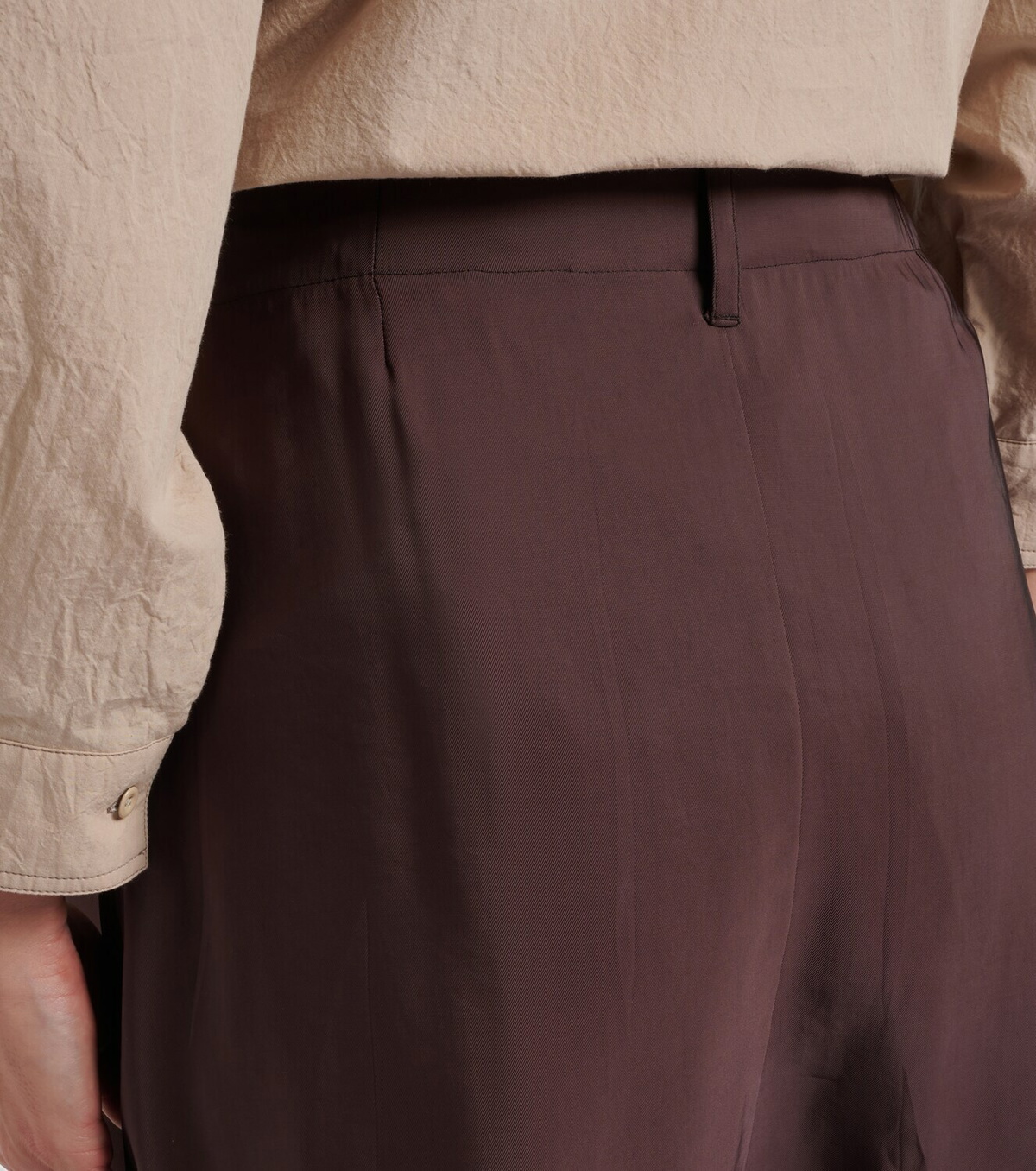 Lemaire Oversized Bermuda shorts
