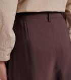 Lemaire Oversized Bermuda shorts