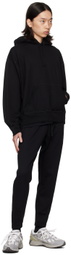 Reigning Champ Black Midweight Relaxed Hoodie