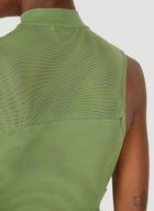 Mainline:RUS/Fr.CA/DE Mesh Zip Top
