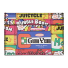 Moschino Multicolor Bubblegum Packaging Card Holder