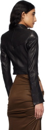 KNWLS Black Claw Leather Jacket