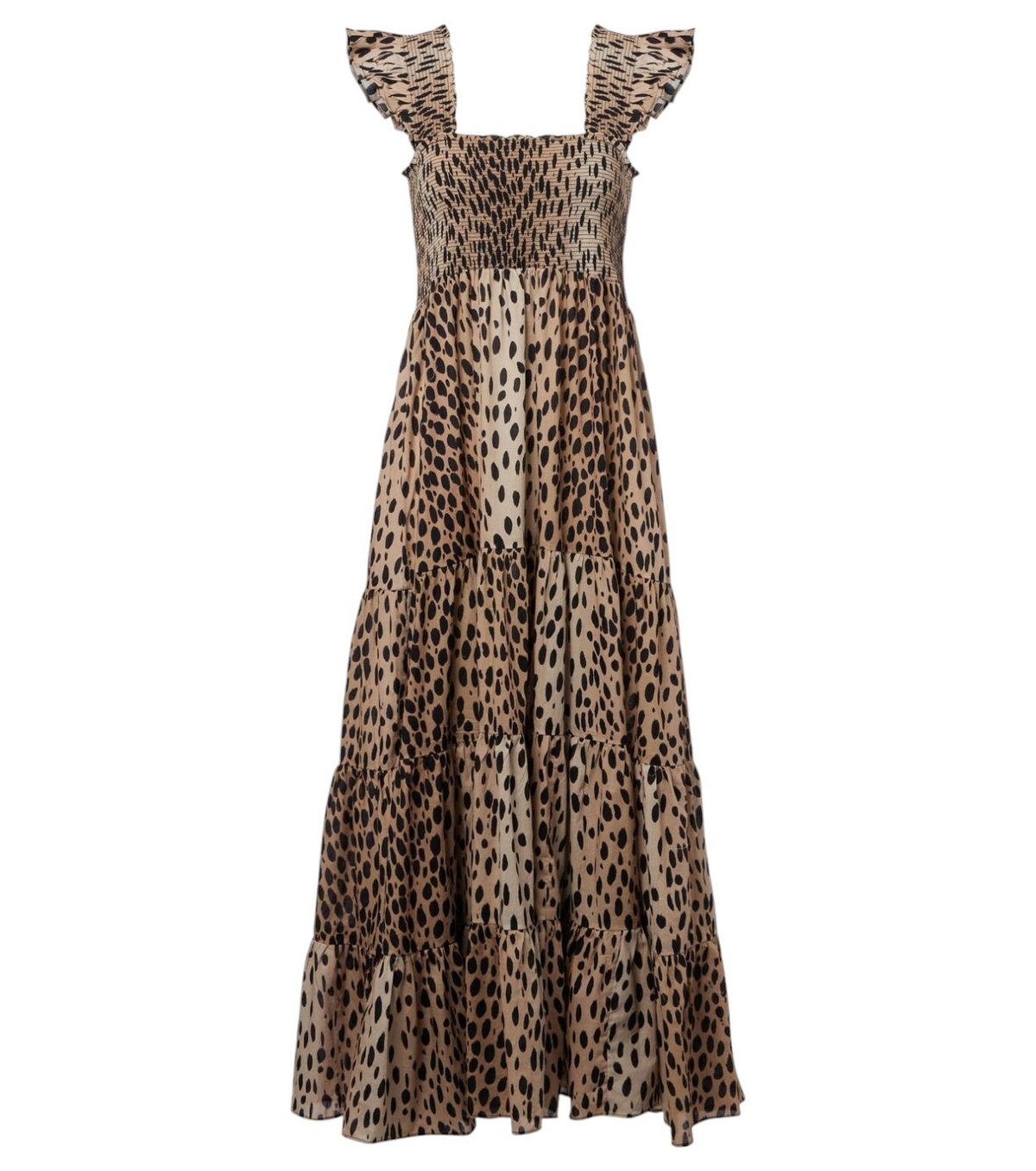 RIXO リキソー ブランド ワンピース Evie floral silk 1084109 Rixo Evie floral ruffled maxi dress Rixo