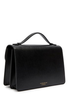 Victoria Beckham Dorian Small Grained Leather top Handle bag - Black - One Size