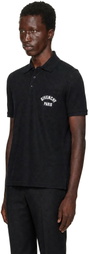 Givenchy Navy Front Pocket Polo