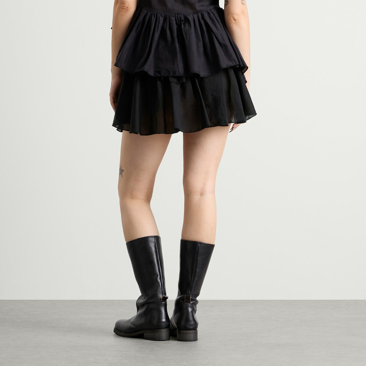 Gimaguas Women's Joan Mini Skirt in Black