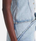 Magda Butrym Denim vest