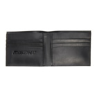 MISBHV Black Logo Bifold Wallet