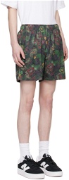 John Elliott Multicolor Floral Shorts