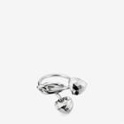 Jimmy Choo Faceted Heart Ring Accessory