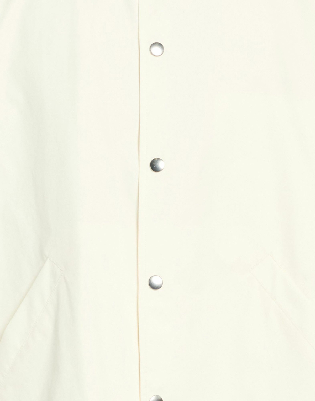 Jil Sander Mens Jacket in Cream