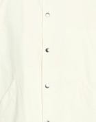 Jil Sander Mens Jacket in Cream