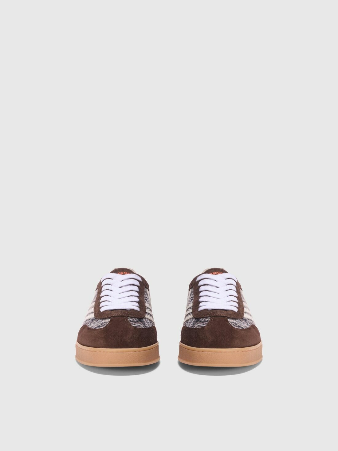 Missoni - Sneakers with zig zag details, Men, Multicoloured
