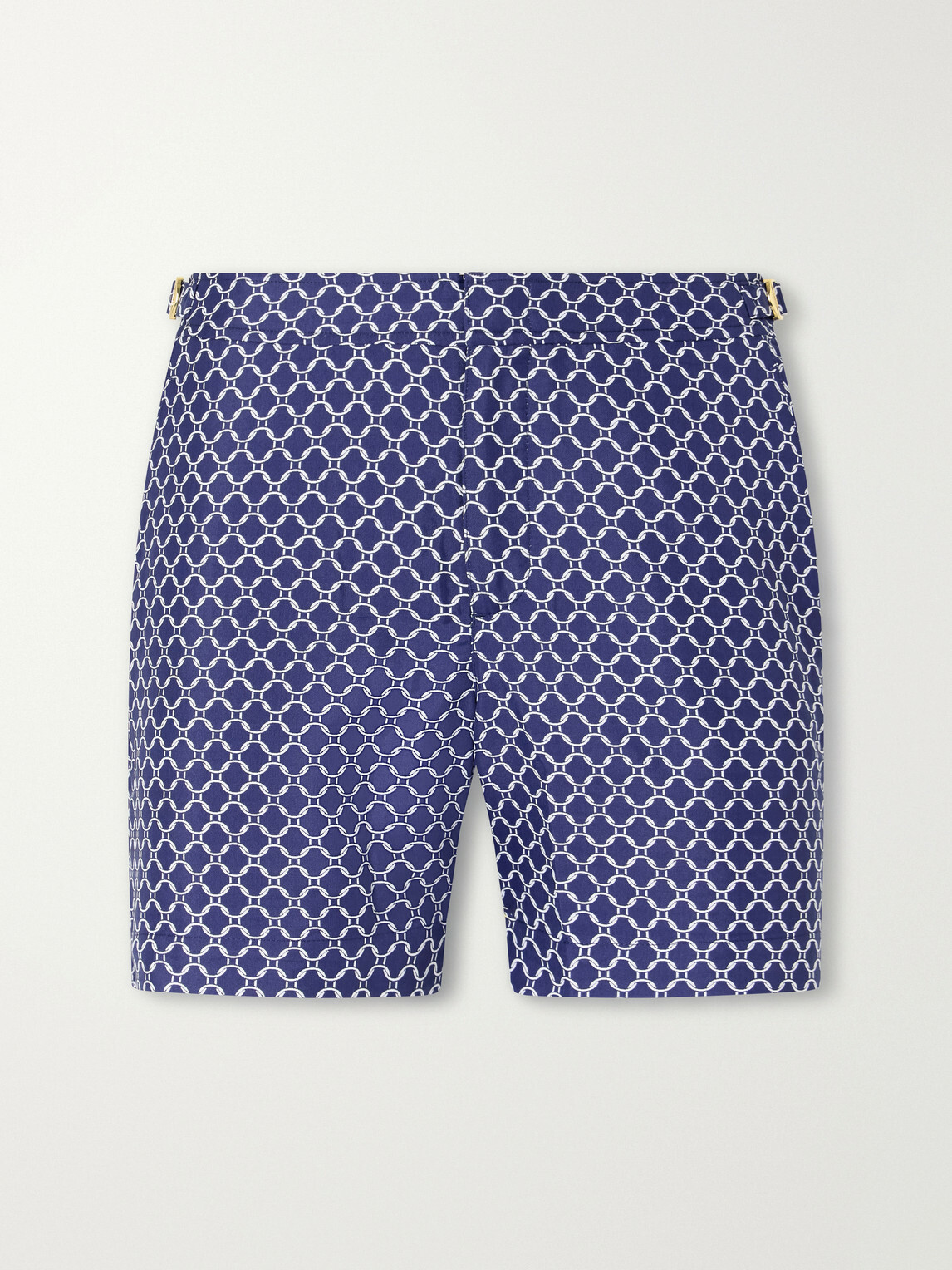 Orlebar Brown - Bulldog Printed Swim Shorts - Blue
