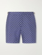 Orlebar Brown - Bulldog Printed Swim Shorts - Blue