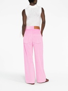 LOEWE - Anagram Baggy Ribbed Cotton Trousers