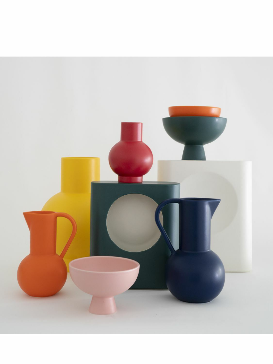 RAAWII - Large Strøm Vase