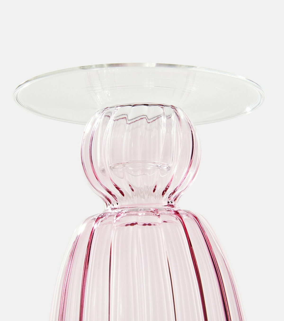 Dolce&Gabbana Casa Large glass candleholder