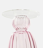 Dolce&Gabbana Casa Large glass candleholder