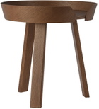 Muuto Brown Small Around Coffee Table