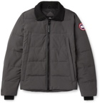 Canada Goose - Woolford Quilted Shell Down Jacket - Gray