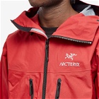 Arc'teryx Men's Alph SV Jacket in Bordeaux