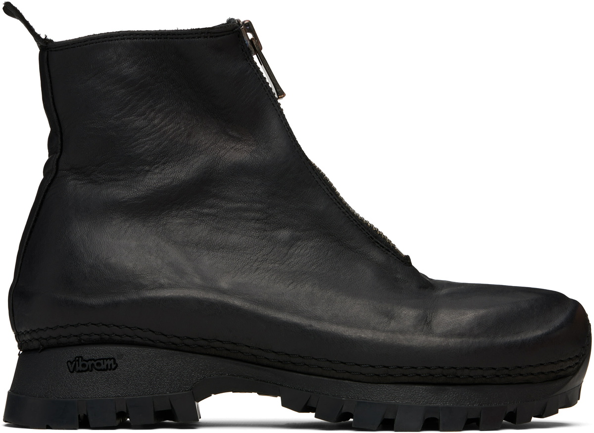 Guidi Black VS01 Boots