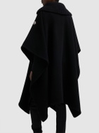 MONCLER - Wool Cape