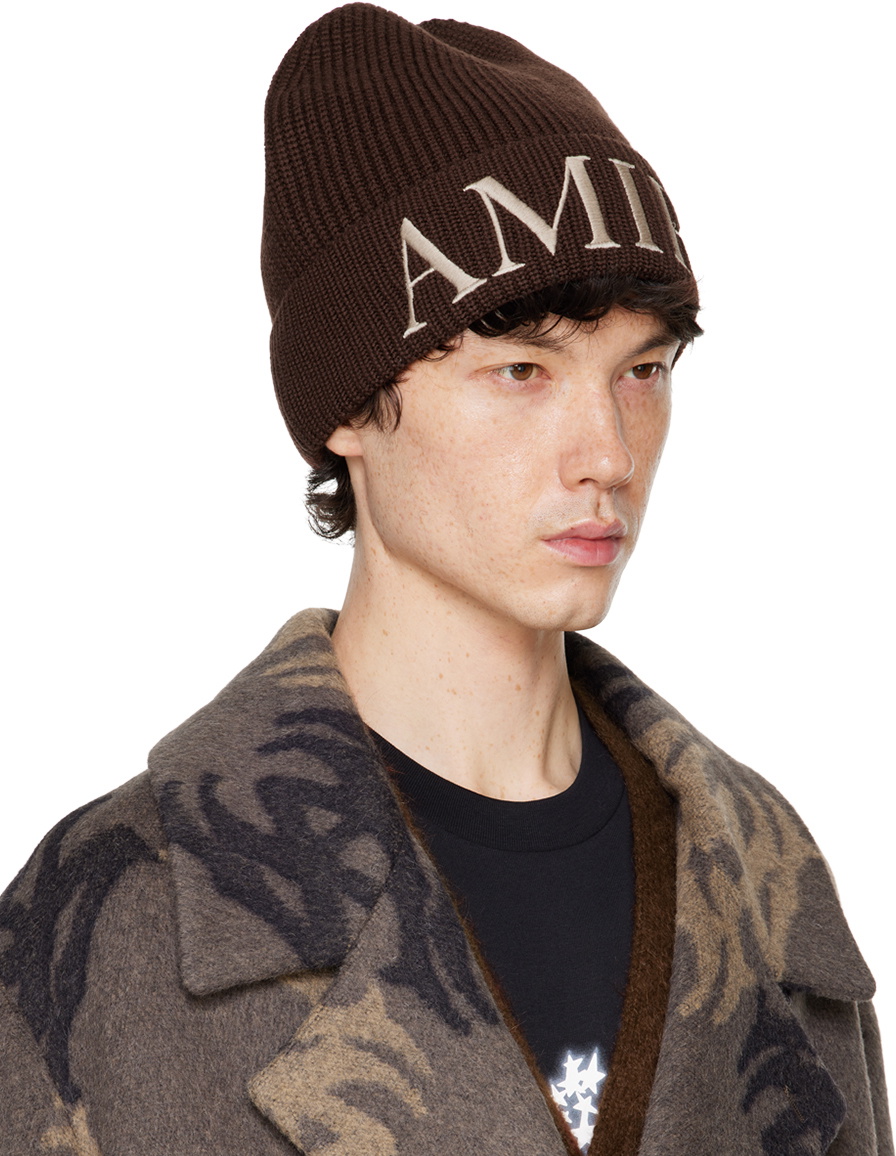 AMIRIビーニー　黒 MA BEANIE - Black | AMIRI