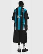 Reebok REVERSE SOCCER TEE STRIPED Multi-color Mens Shortsleefe