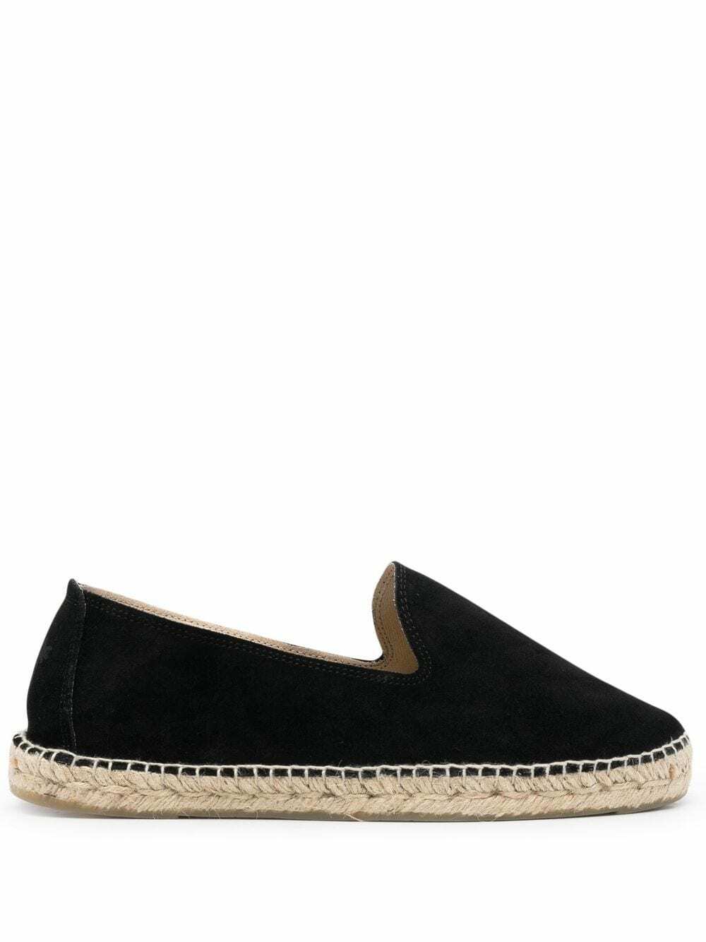 MANEBI - Hamptons Suede Espadrilles
