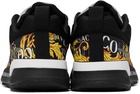 Versace Jeans Couture Black Dynamic Sneakers