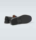 Our Legacy Light leather penny loafers