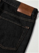 Canali - Slim-Fit Jeans - Black