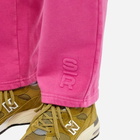 Stylerunner Women's Median Straight Leg Jogger Pant in Hibiscus