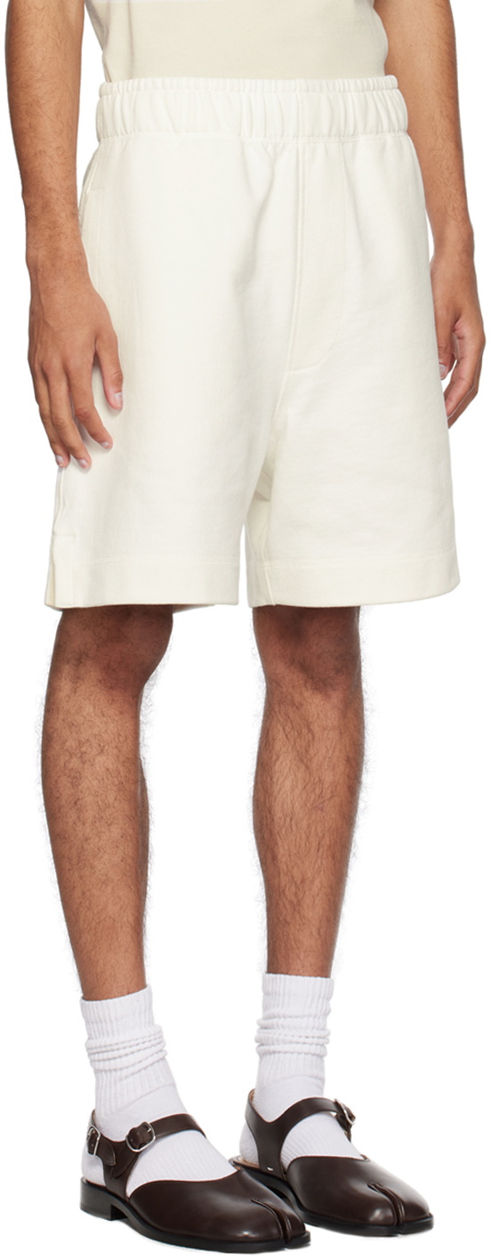 Margaret Howell｜SHORTS (MHL PLEATED SHORTS - CARBON (WH Carbon cotton linen Pleated Shorts | MHL. by Margaret Howell