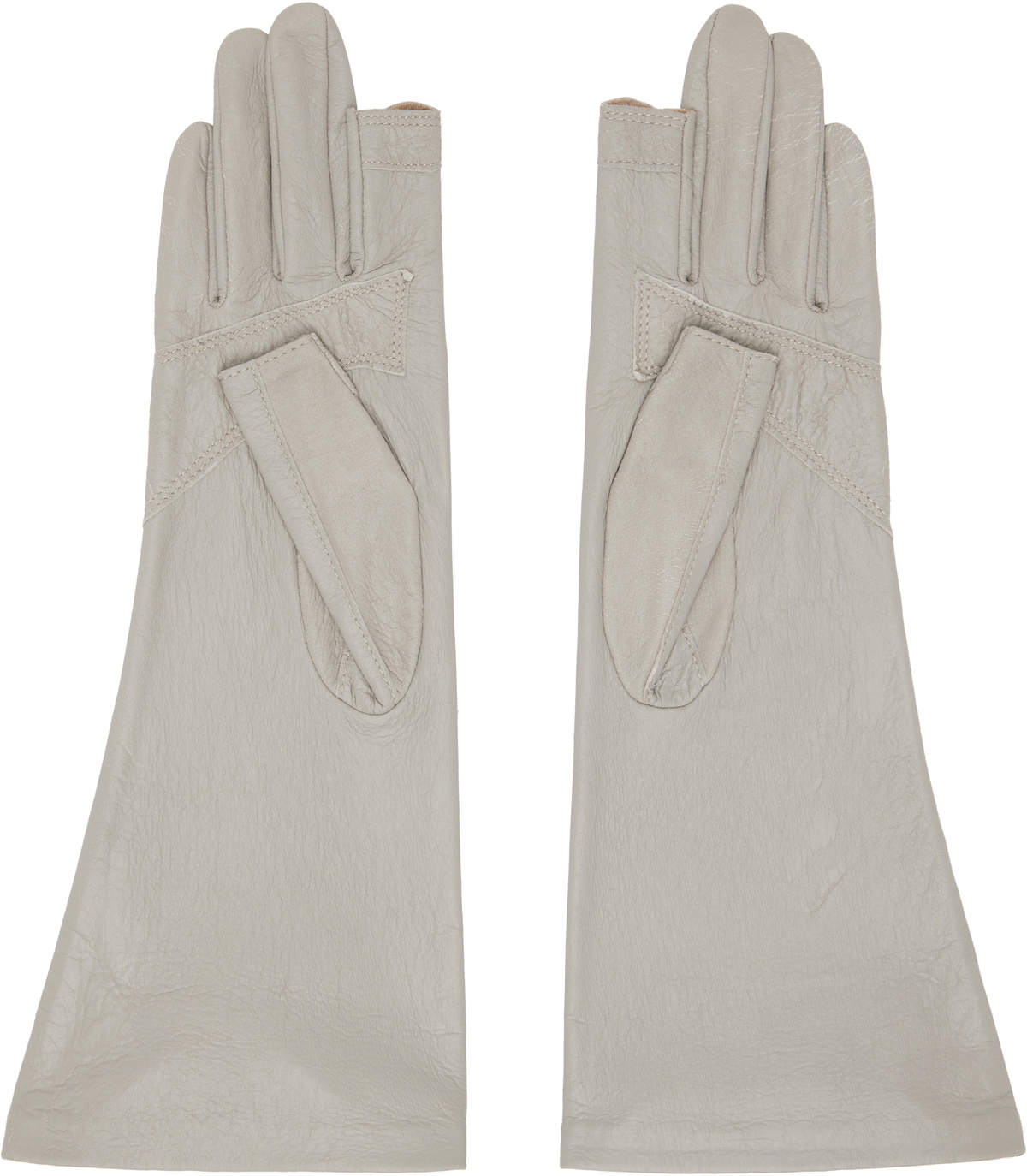 Rick Owens Off-White Porterville Short Gloves