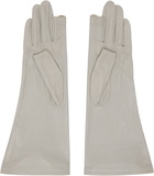 Rick Owens Off-White Porterville Short Gloves