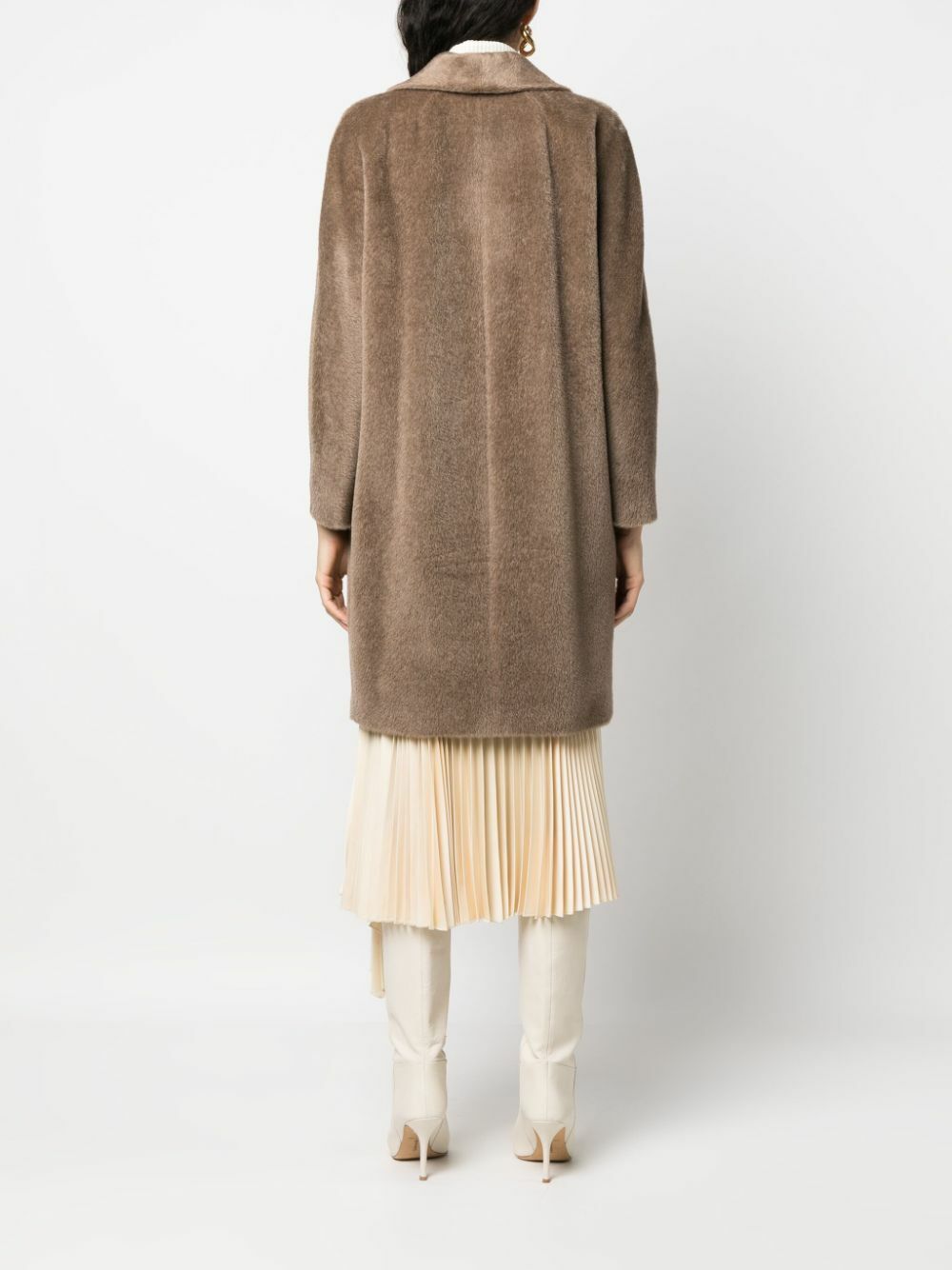 MAX MARA - Roseto Wool Coat Max Mara
