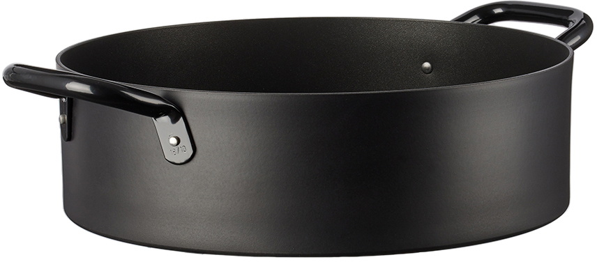 knIndustrie Black Eat Big Casserole Cooking Pan