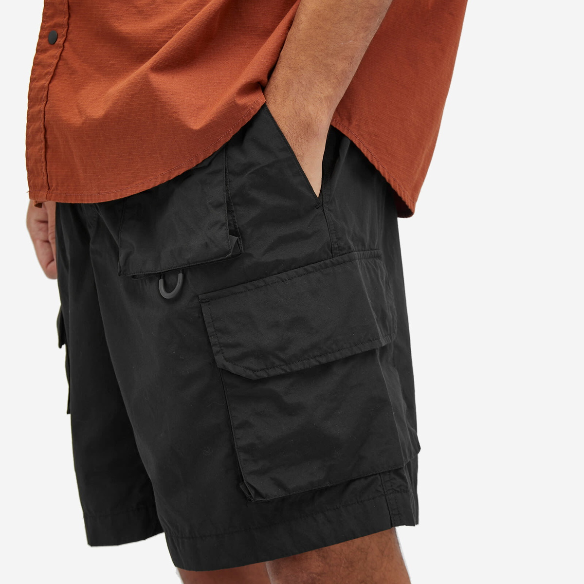 FrizmWORKS Men's Nyco Fishing Shorts in Black FrizmWORKS