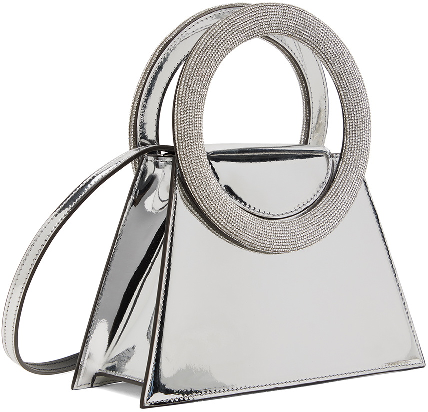 Les Petits Joueurs Silver Trapeze Bag