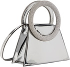 Les Petits Joueurs Silver Trapeze Bag