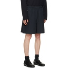 Jil Sander Black Polyester Shorts