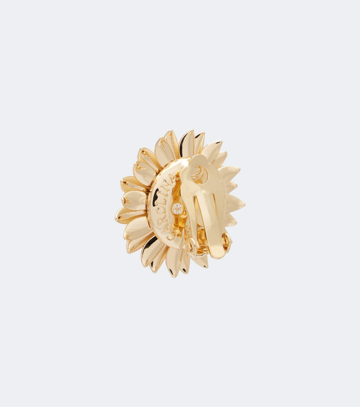 Carolina Herrera Floral embellished earrings